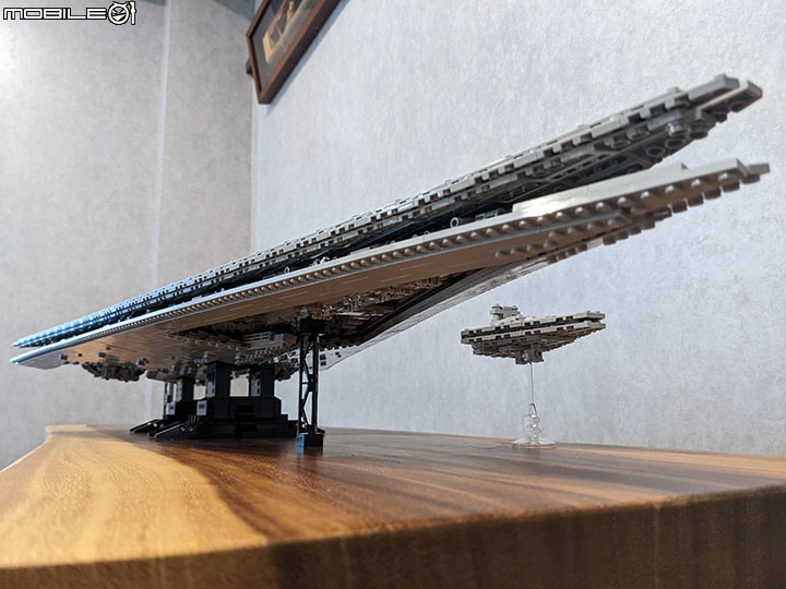 挑戰完成LEGO MOC大神的史詩級作品!15881 STAR WARS 執行者號超級滅星者