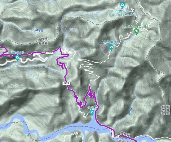 環島南橫路線介紹&環島必通點
