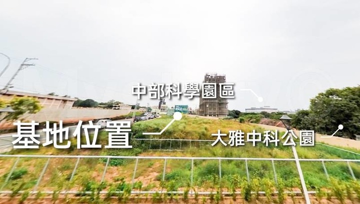 New 大雅【臻揚 科森苑】雙公園圍繞 中部科學園區置產增值宅 類空拍分享