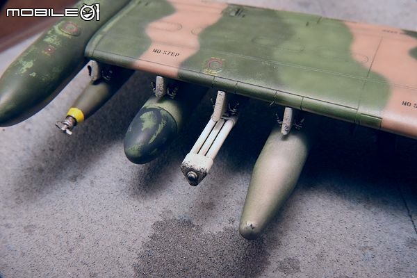 [模型製作記] 越戰怪怪機系列：A-37 蜻蜓