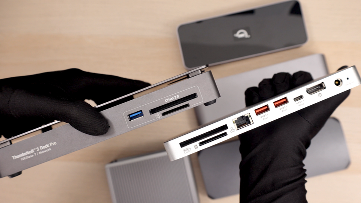 2022 EnterBox Thunderbolt Dock 橫向評測｜選購指南、優缺點分析｜六款 TBT Dock 規格評比