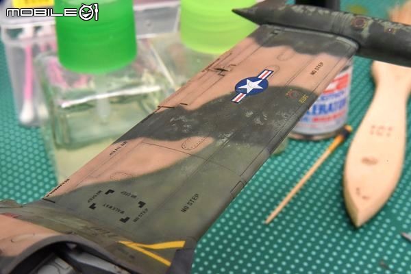 [模型製作記] 越戰怪怪機系列：A-37 蜻蜓