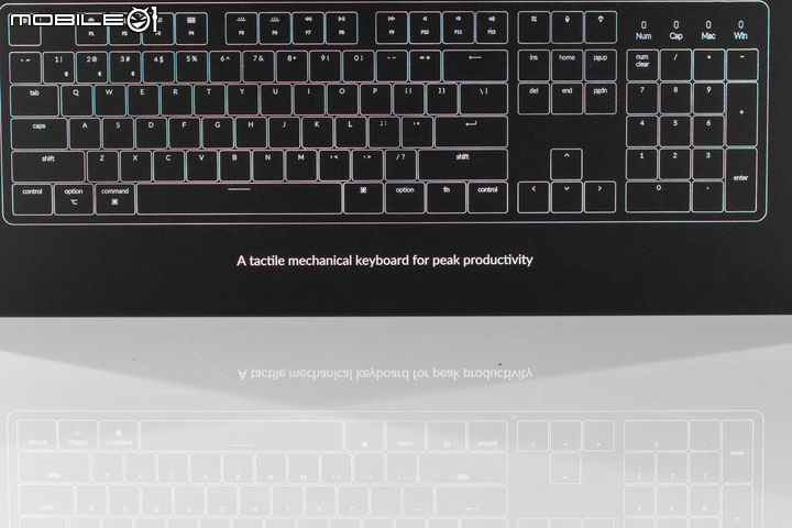 Keychron K10 全尺寸機械鍵盤開箱試用 瞄準專業工作取向的暢快敲擊選擇