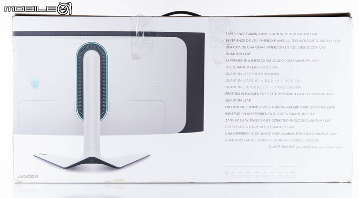 Dell Alienware 34 AW3423DW QD-OLED 量子點電競曲面螢幕開箱試用 以頂尖畫質滿足玩家感受