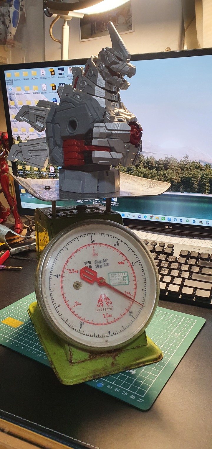 3D列印 機械哥吉拉