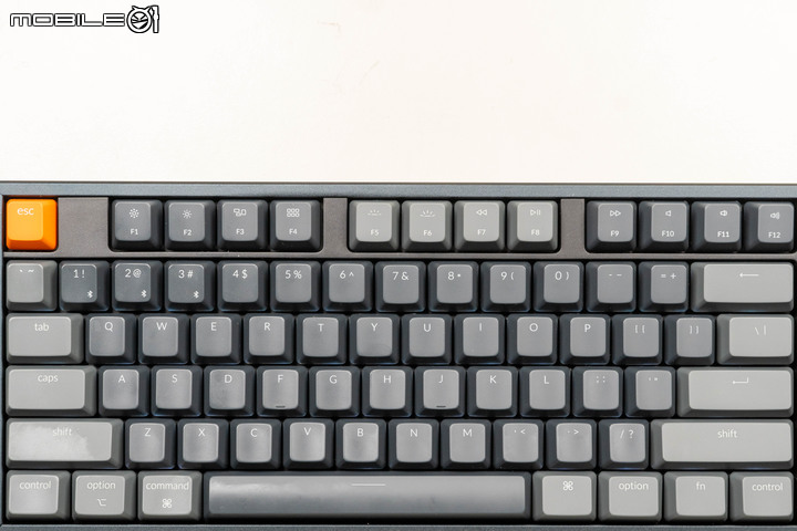 Keychron K10 全尺寸機械鍵盤開箱試用 瞄準專業工作取向的暢快敲擊選擇
