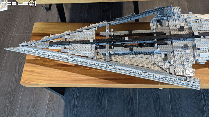挑戰完成LEGO MOC大神的史詩級作品!15881 STAR WARS 執行者號超級滅星者