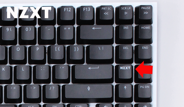 點我看大圖 這批很純!NZXT恩傑Function電競鍵盤,巨集、靜音、ARGB、獨立音控,還有機械軸熱插拔都給你!