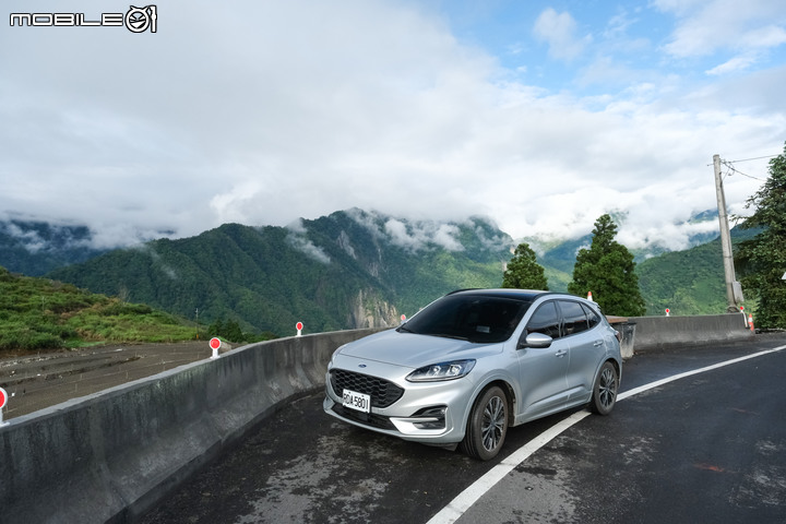 久違的南橫公路,路線實探還完成了一座台灣百岳!feat. Ford Kuga EcoBoost 250 AWD ST-Line