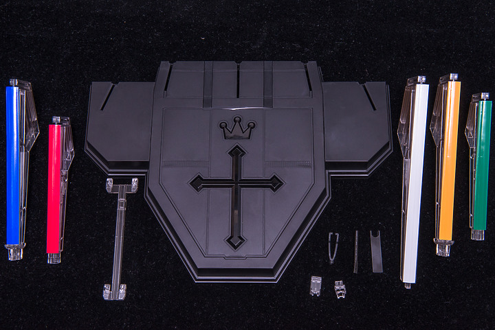 Blitzway × 5PRO STUDIO CARBOTIX《聖戰士》VOLTRON
