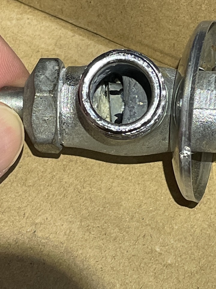 冷熱混水龍頭水垢清潔