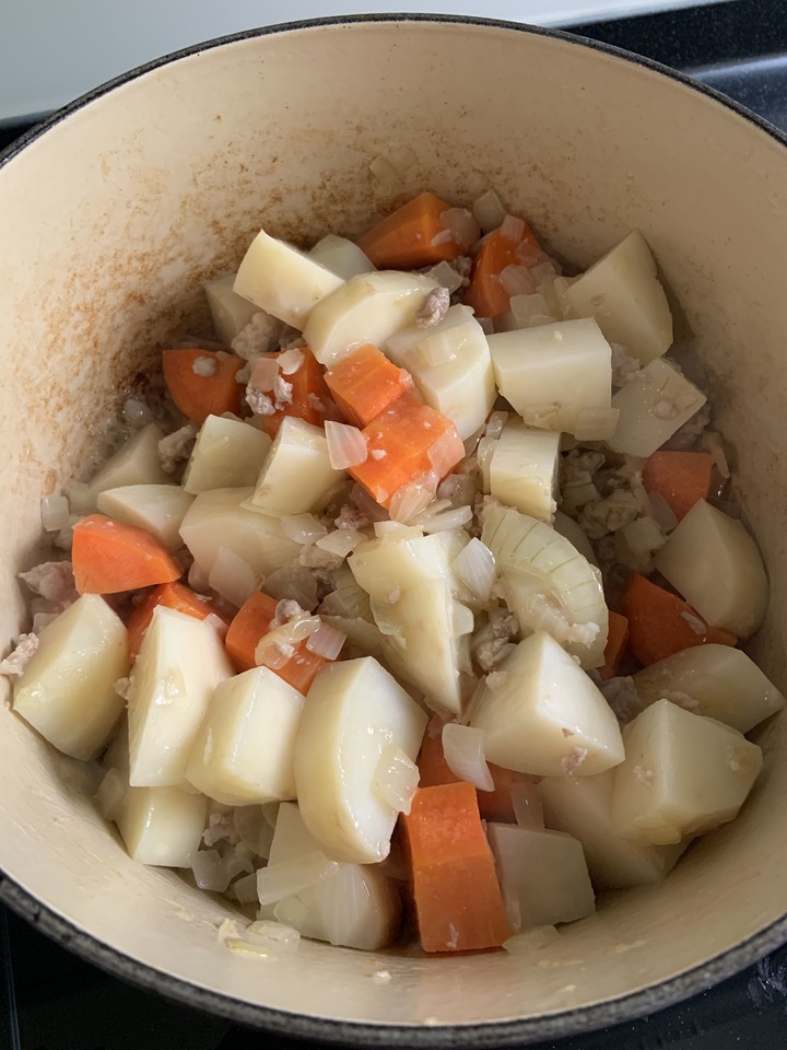 咖喱飯一鍋到底