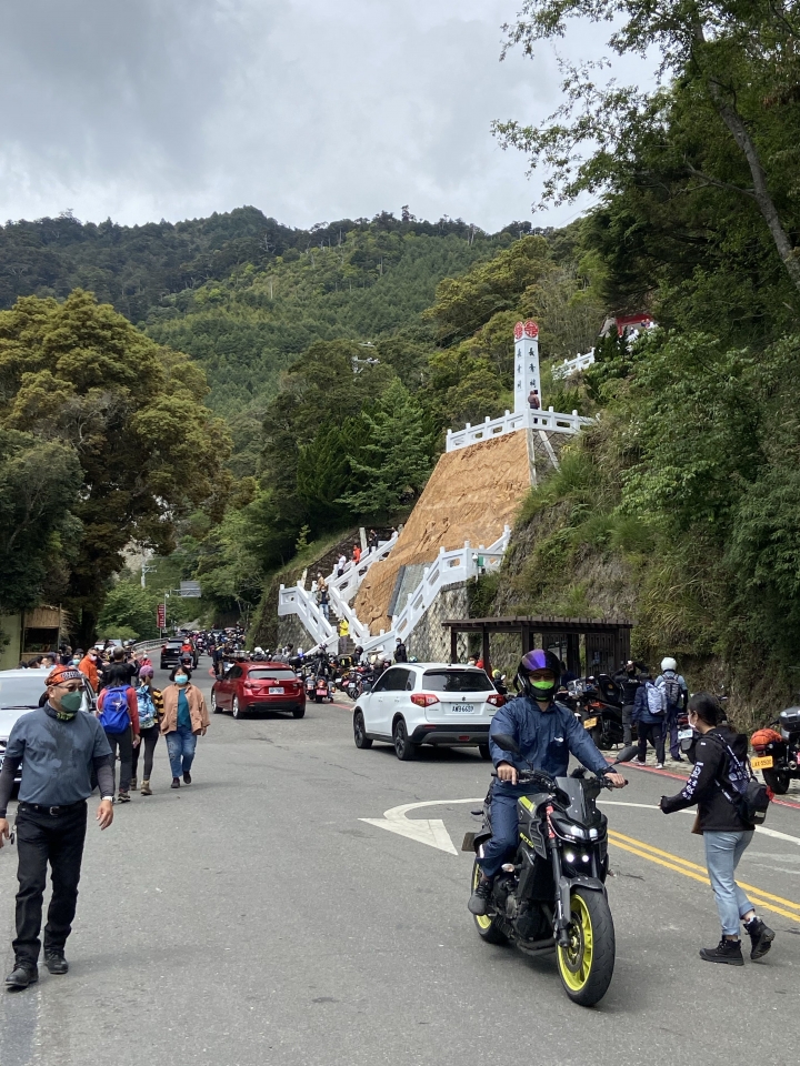 2022/5/1久違了南橫通車之旅