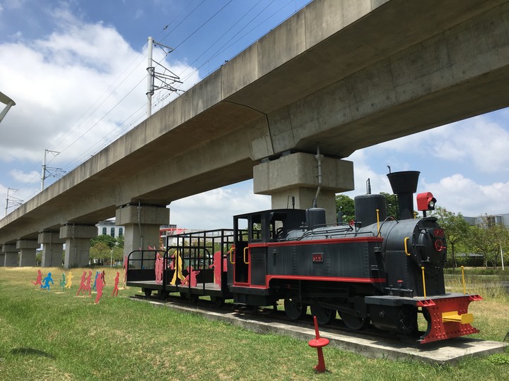 台南山海圳綠道自行車道