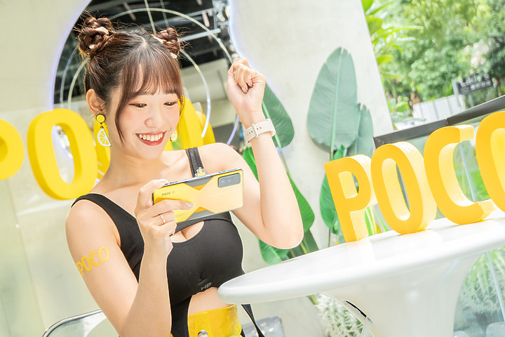 POCO跨級推出高階電競機POCO F4 GT 低於2萬的高通8 Gen 1手機