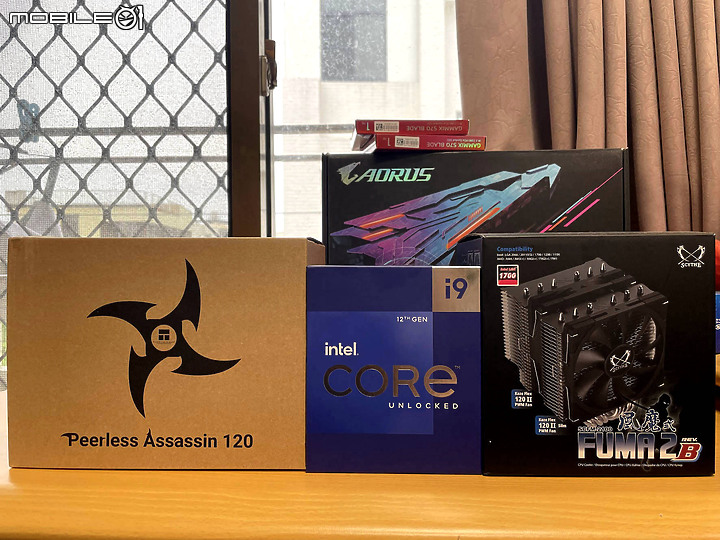 點我看大圖 現買現划算的大禮包 Z690 Aorus Master 開箱與性能測試