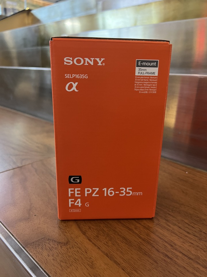 Sony FE PZ 16-35 F4 蓋大樓