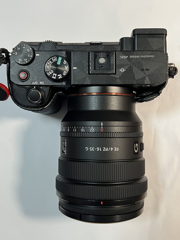 Sony FE PZ 16-35 F4 蓋大樓