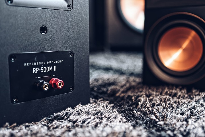 點我看大圖 冠頭哥的KLIPSCH RP-500M II 簡易開箱,新增rp-600m II!