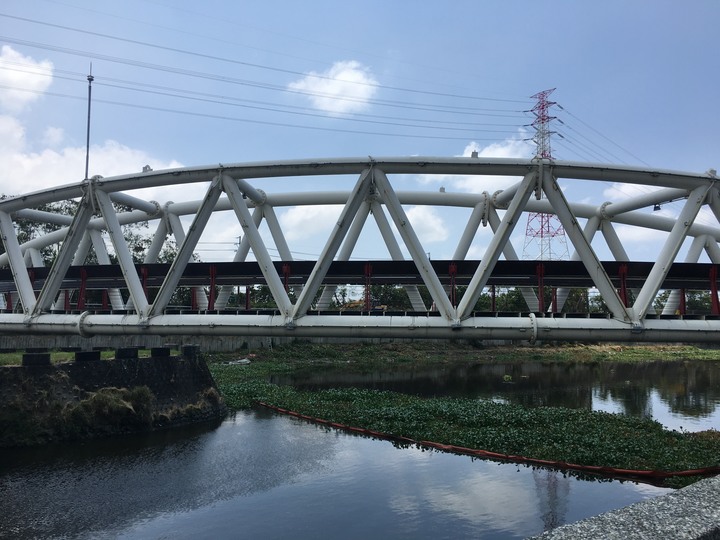 台南山海圳綠道自行車道