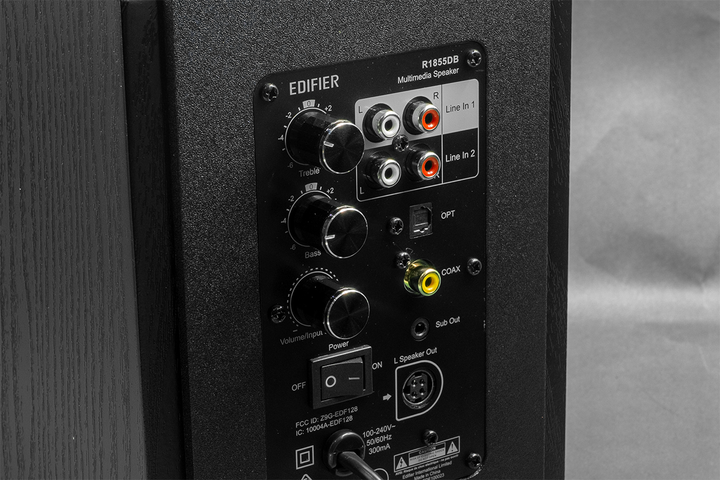 EDIFIER R1855DB,五千塊新台幣的發燒級 2.0 桌上音箱