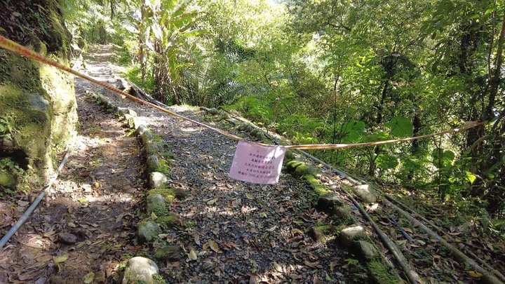 [樂山童盟] [新北平溪] 中央尖-臭頭山-東勢格越嶺步道