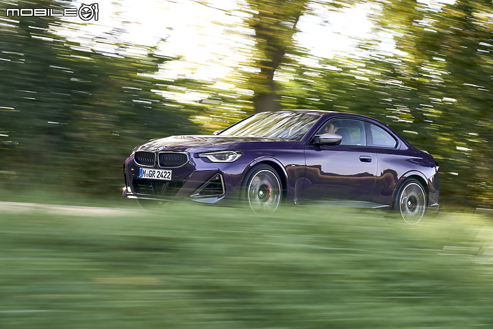 【新車預告】驚鴻一瞥但見不到本尊 BMW New M2 Coupe預計七月亮相