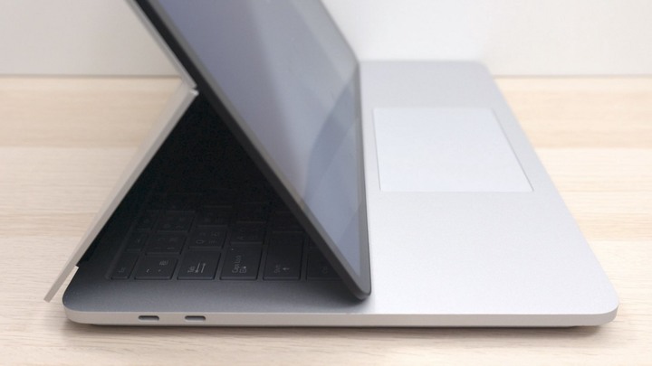 點我看大圖 邁向高性能筆電,同時變身平板 Microsoft Surface Laptop Studio 商務版
