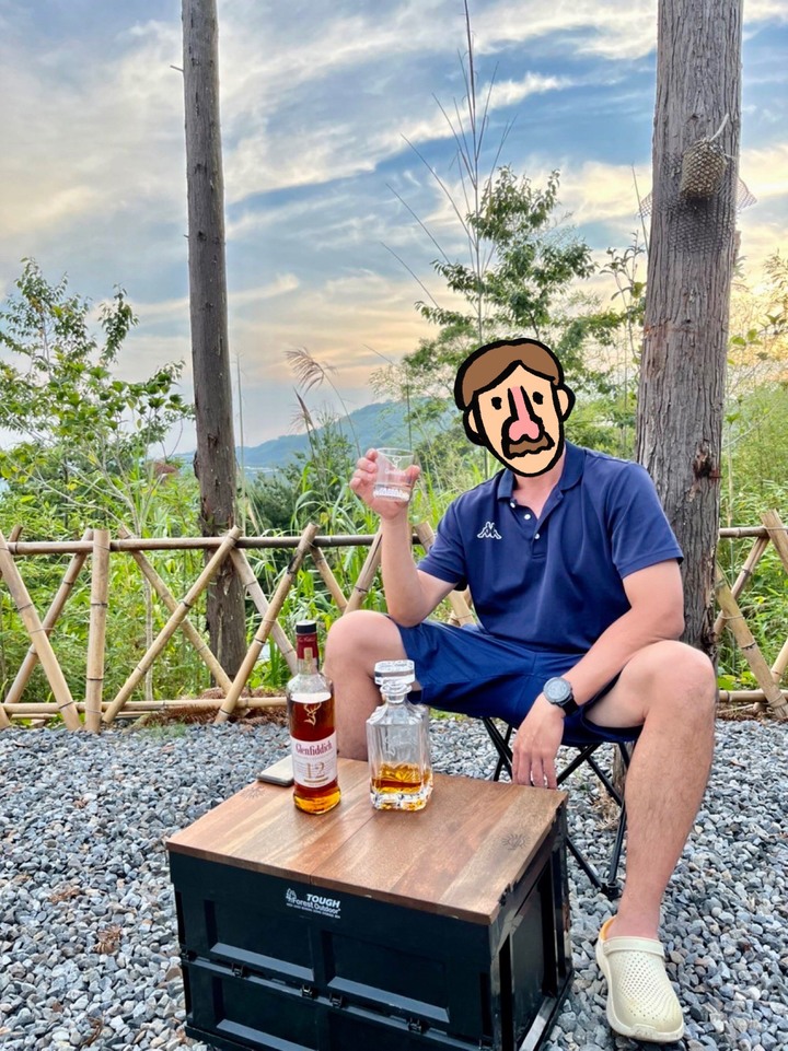 ［分享］第一次帶威士忌去露營