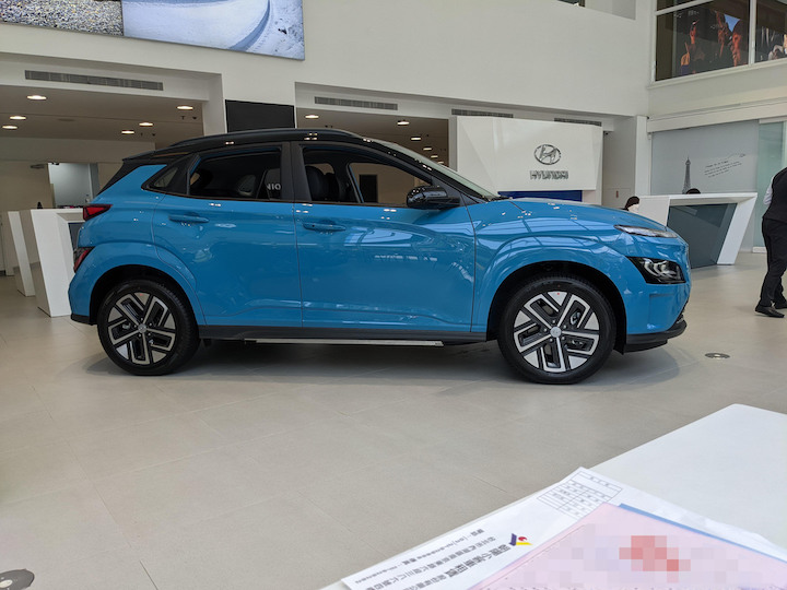 e try租車體驗 KONA EV300