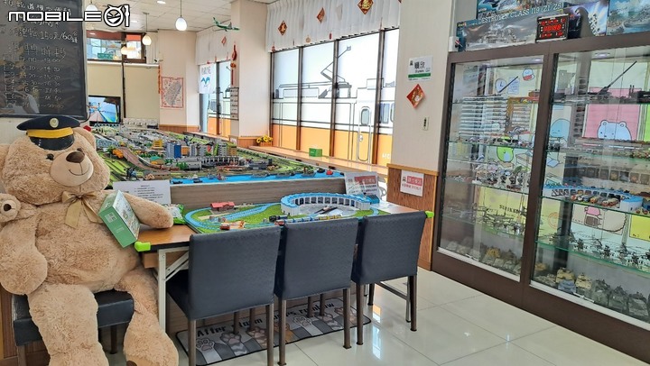 順欣車站 鐵道模型輕食餐廳
