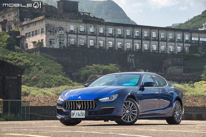 Maserati Ghibli GT試駕|追隨油電浪潮,四缸瑪莎依然很可以!