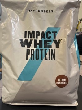 可可乳清比較Myprotein / On / SAVAS