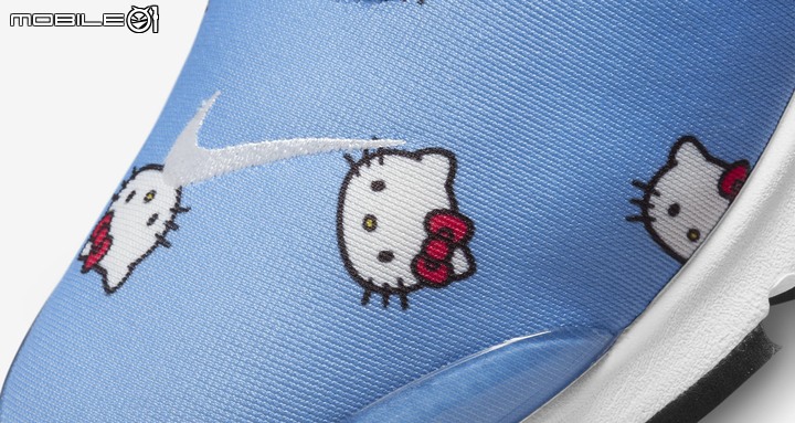 【新訊】Hello Kitty X Nike Air Presto聯名鞋款開賣！天藍色與滿版印花造型