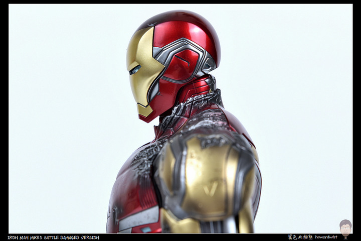 【開箱】Hot Toys - 鋼鐵人 MK85 戰損版