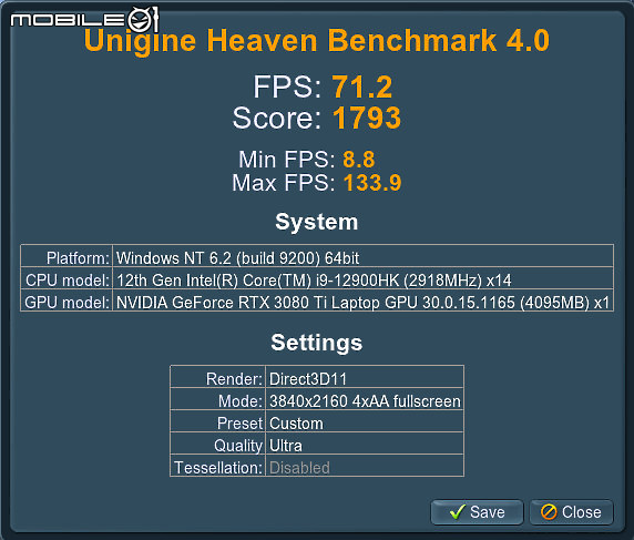 MSI Raider GE76 12UHS 實測｜承襲暴力效能美學的龍魂電競
