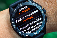 TAG Heuer Connected Calibre E4 45mm 體驗報告|DLC 鈦金屬更有高顏質 奢華智慧錶新選擇!