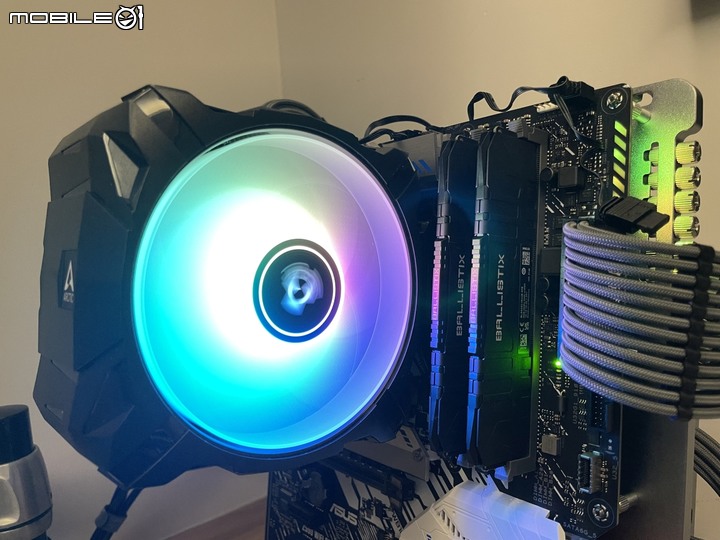 [開箱] 堅持你的信仰 AC Freezer i35 A-RGB CPU散熱器