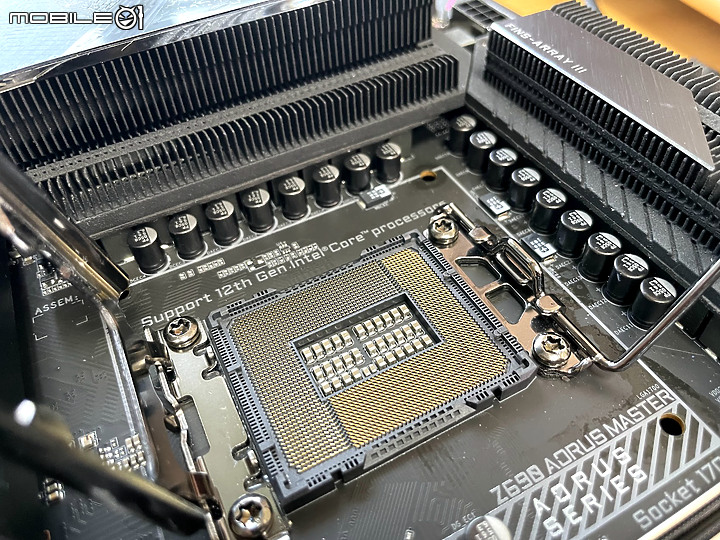 點我看大圖 現買現划算的大禮包 Z690 Aorus Master 開箱與性能測試