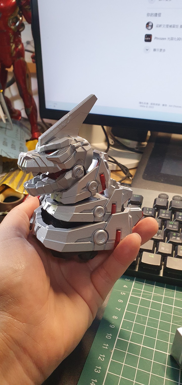 3D列印 機械哥吉拉