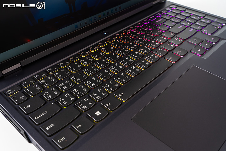Lenovo Legion 5i Pro (Gen7) 電競筆電|低調外表下蘊藏更高性能!
