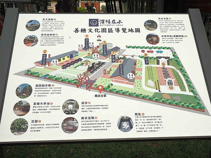 善化糖廠|深緣及水善糖文化園區 — 全臺唯二生產中糖廠增設的熱門拍照景點