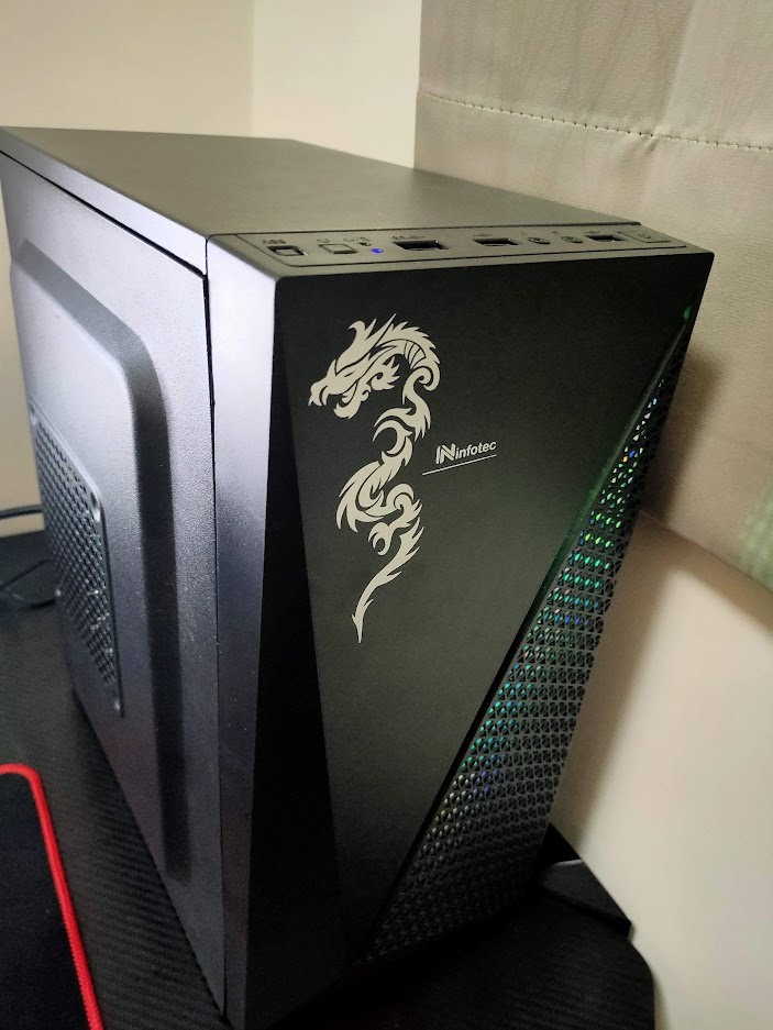 Infotec 小蒼龍簡易開箱