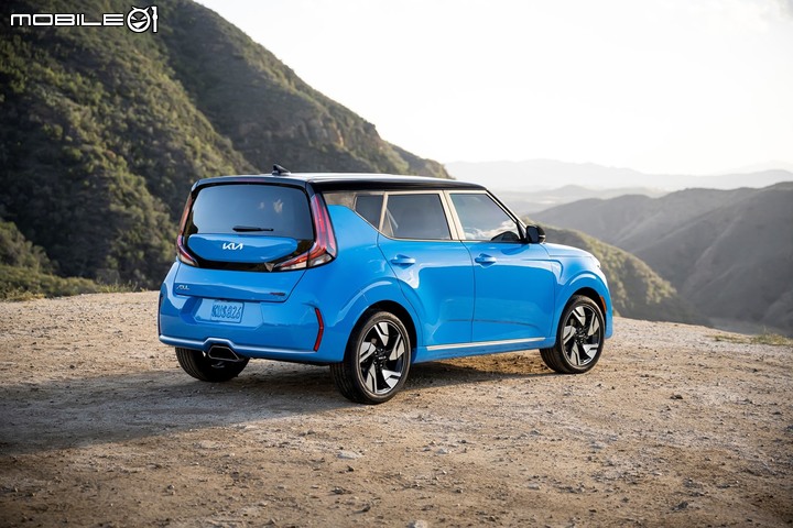 【海外新訊】新年式新靈魂，Kia Soul 2023年式換臉登場！