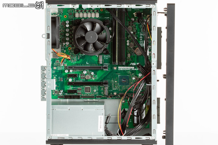 ASUS ExpertCenter D9 Mini Tower(D900MC) 商用主機開箱 在精簡空間內提供高度擴充彈性