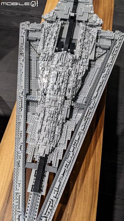 挑戰完成LEGO MOC大神的史詩級作品!15881 STAR WARS 執行者號超級滅星者