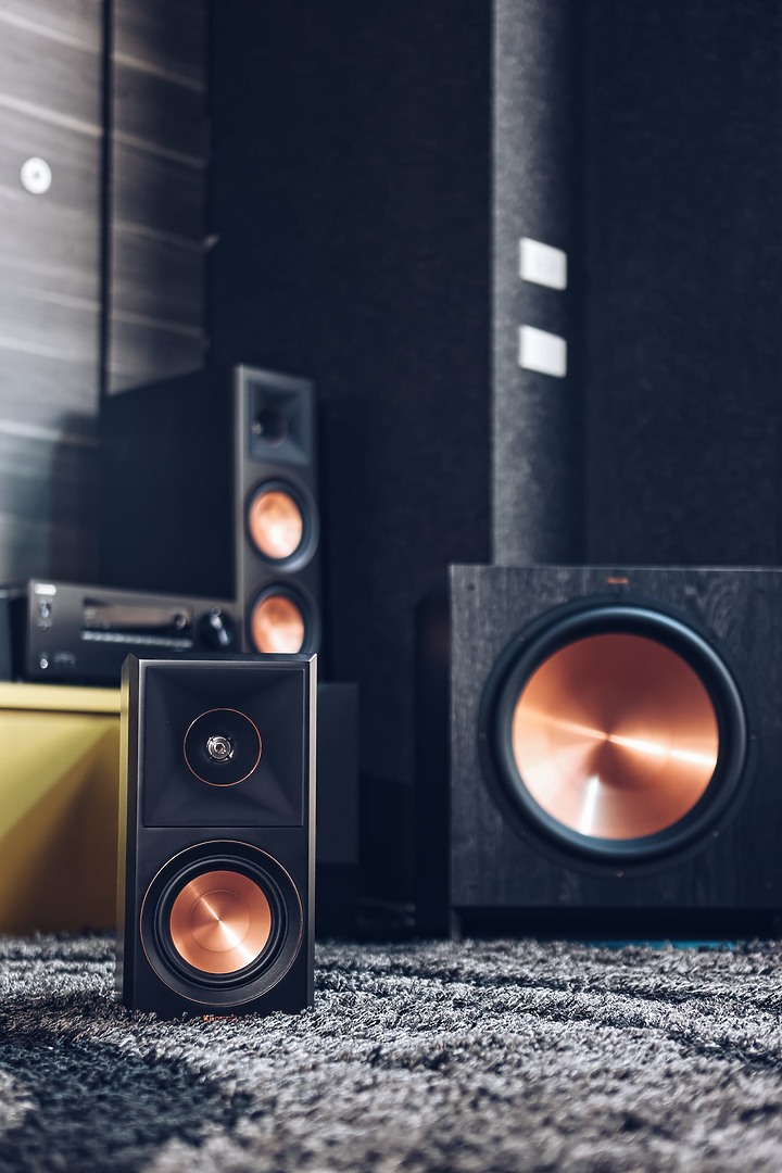 點我看大圖 冠頭哥的KLIPSCH RP-500M II 簡易開箱,新增rp-600m II!