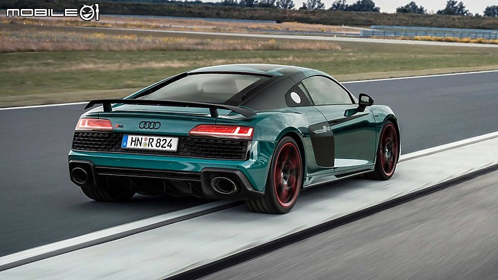 點我看大圖 2022 第五十屆紐柏林 24 小時耐力賽 7 輛 Audi R8 LMS 賽車參戰