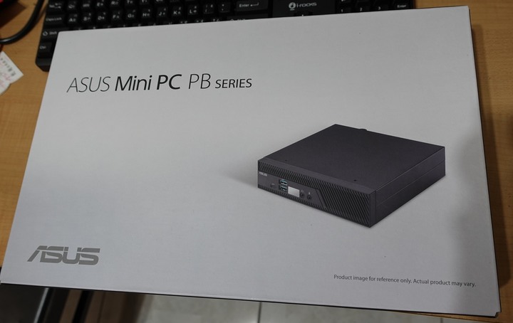 ASUS PB62 迷你電腦微開箱