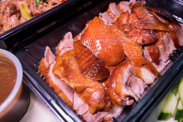 【臺南美食】創新烤“鵝“三吃|防疫外帶四~六人套餐|多款中式經典名菜|中式料理餐廳|招牌烤鴨~滿玥軒